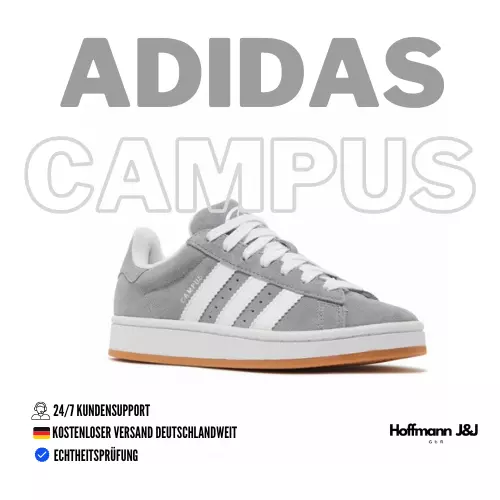 Adidas Campus 00s Grey White (GS)  36 2/3; 37 1/3; 38; 38 2/3; 40,2/3; 41 1/3