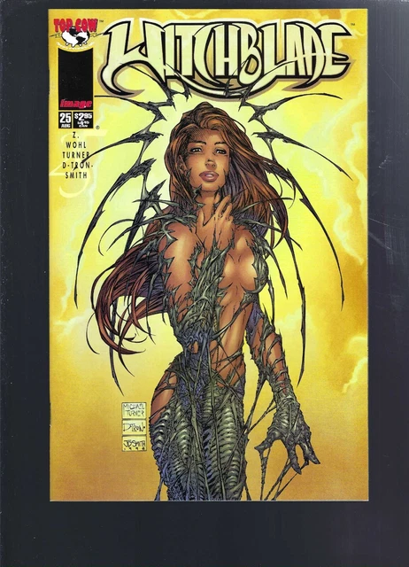 Witchblade 25 - Michael Turner Art    -   1995 Series  -  Image Top Cow Comics
