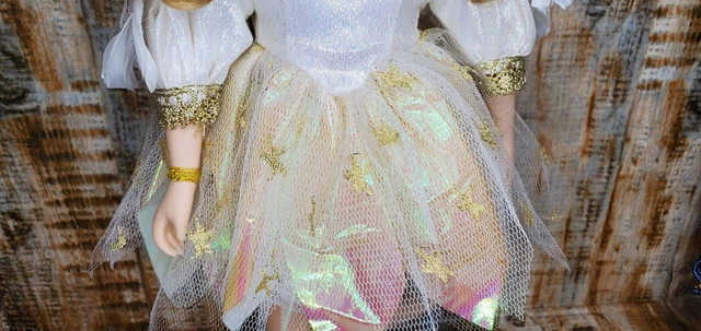 Kissing Fairy Doll Angelica 12200 Heritage Signature Collection Porcelain Angel 5