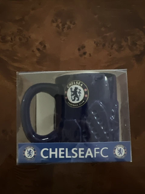 Chelsea FC Sculpted Skyline Mug KB - New