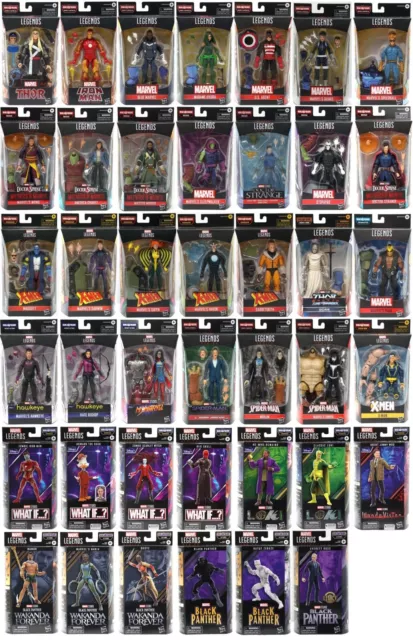 Marvel Action Figuren Build A Figure-Legends Series-Hasbro-Auswahl: