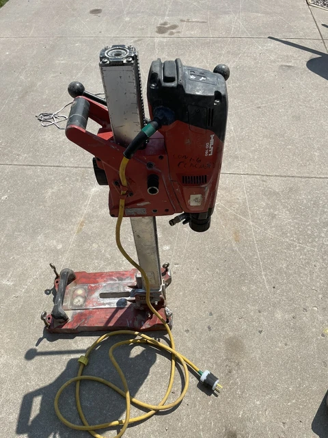 hilti  Core Drill dd 160 With dd 160 Core Drill Stand