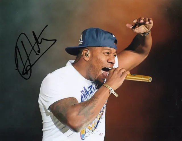 DJ LOCKSMITH Hand Signed Rudimental 10x8 Photo AFTAL, UACC, RACC TRUSTED [18556]