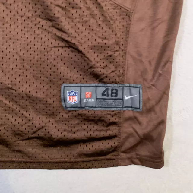 Cleveland Browns Jersey Mens Large Brown Nike Trent Richardson NFL Football U58 3