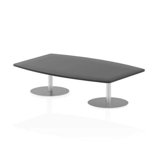 Dynamic Italia 1800Mm Poseur High Gloss Table Black Top 475Mm High Leg ITL0316
