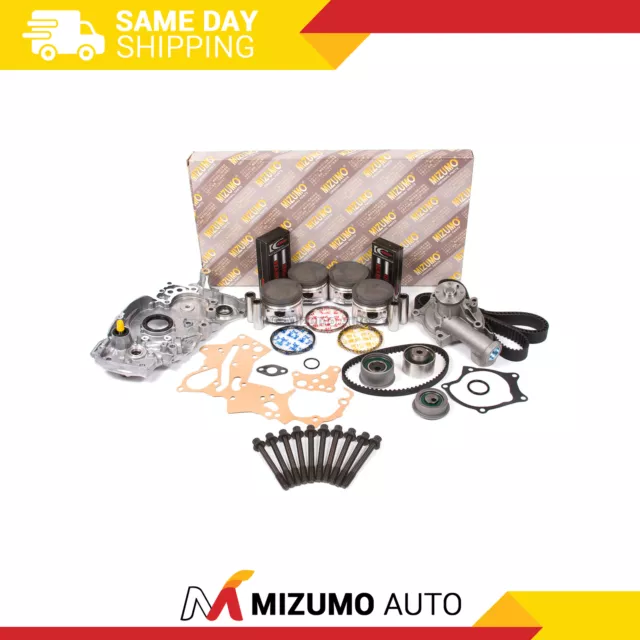 Overhaul Engine Rebuild Kit Fit 93-94 Eagle Plymouth Mitsubishi TURBO 4G63T