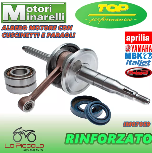 Albero Motore Top Performances Minarelli Orizzontale Per Aprilia Sr 2T 50