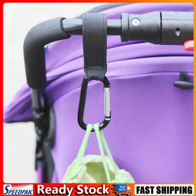 Baby Stroller Hook Metal Wheelchair Shopping Pram Pushchair Hanging Hanger Hooks