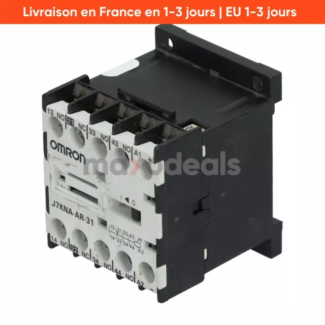 Omron J7KNA-AR-31 Contactor Used UMP