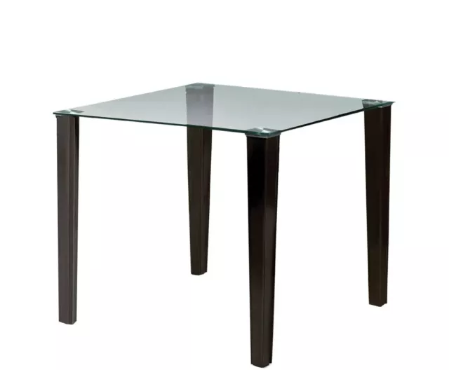 Quattro Glass Dining table 90cm x 90cm square