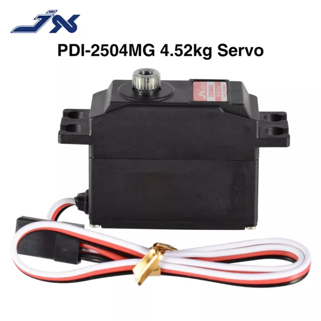 JX PDI-2504MG 25g Metal Gear Digital Coreless Servo for RC 450 500 Helicopter