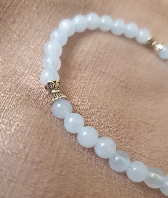 Tasbeeh 33 beads for Zikr & Dua- Light Blue