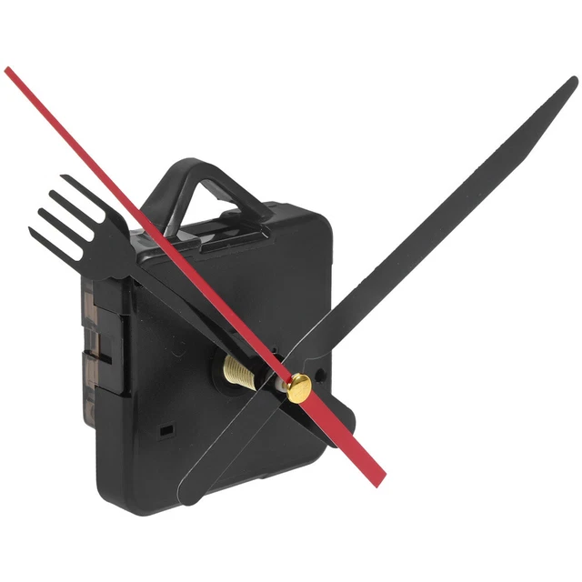 Meccanismo Orologio UTS Tedesco - Batteria AA, Alta Coppia, Euroshaft 26mm Per Esterno - Foto 10