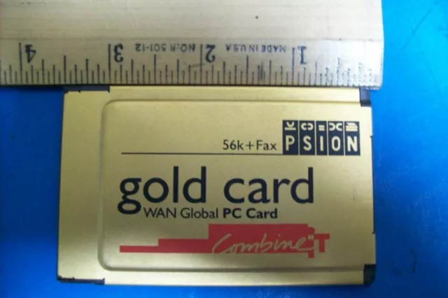 Psion 56K + Cartes Pc Fax (1 Lot De 2) 2