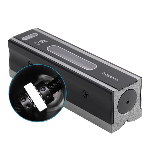 Versatile Engineers Spirit Level Suitable for Small Angle Measurements