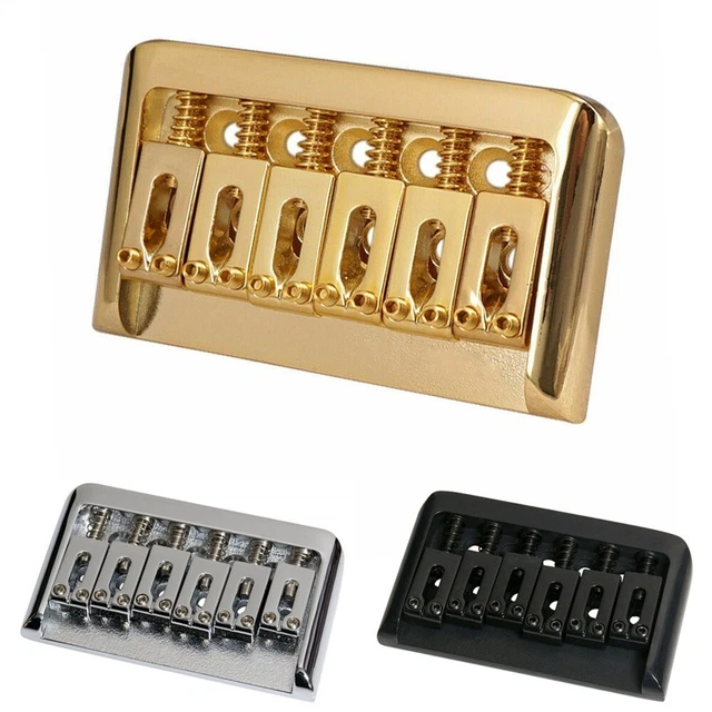 Queue Rigide Pont Selle for 6 Corde STRATOCASTER for TELECASTER Models
