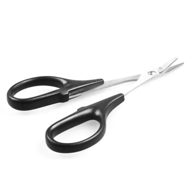 Quality Curved Tip Scissors RC Car Boat Plane Model Body HPI HSP Axial Traxxas