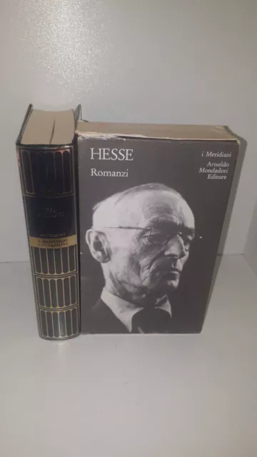 Hesse - ROMANZI - I Meridiani Collezione Mondadori