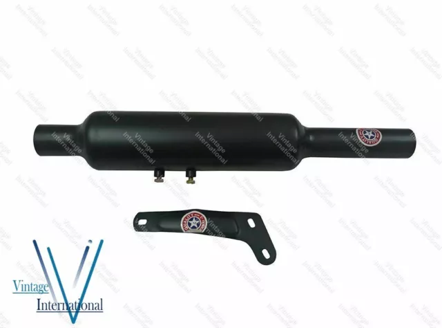 For Royal Enfield 500 Short Exhaust Silencer Temp Sensor Clutch Cover Gasket @Vi