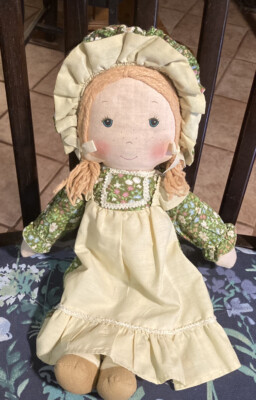 Vintage 70s Amy Rag Soft Doll Knickerbocker 14
