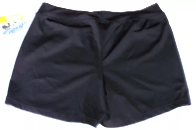 Capezio BoyCut Booty Shorts Low Rise Yoga Activewear Stretch New Tag Adult Plus 3