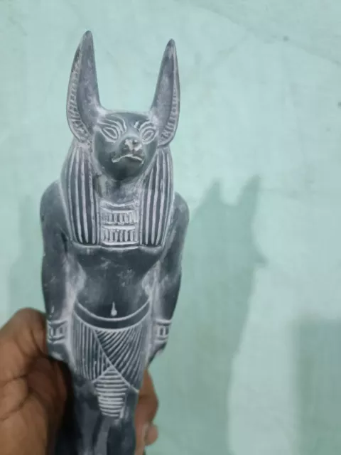 Rare Antiquities Anubis statue Ancient Egyptian Antiques god afterlife Egypt Bc 2