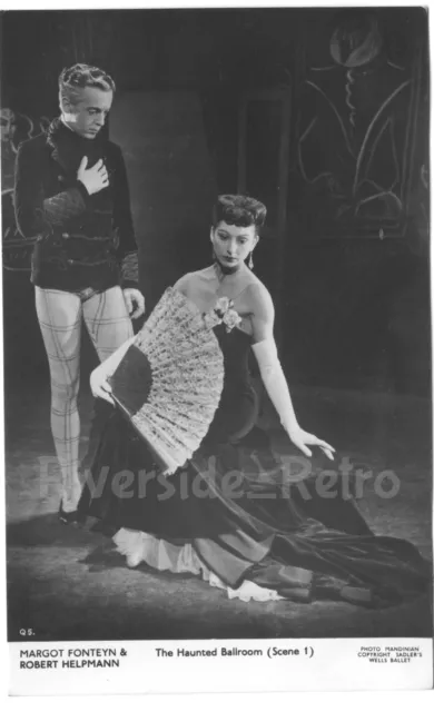 Margot Fonteyn Robert Helpmann The Haunted Ballroom - Ballet Photo (#174)