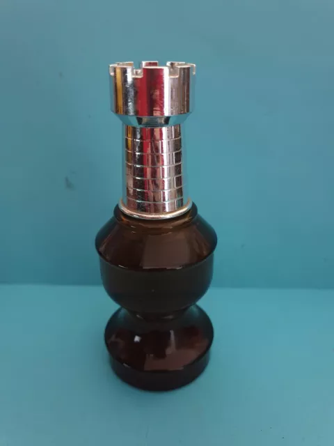 Avon Bottle 🎁 Rook Chess Piece (EMPTY READ DESCRIPTION) 1970s 🎁 FAST POST