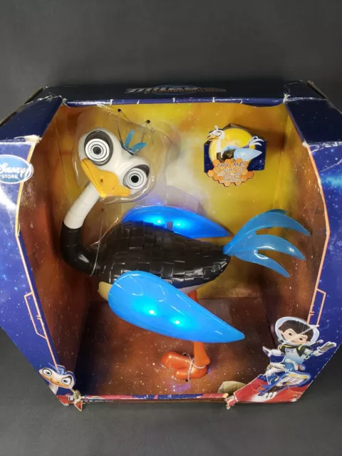 Disney Junior Miles From Tomorrowland Merc Talking Action figure Box Damaged