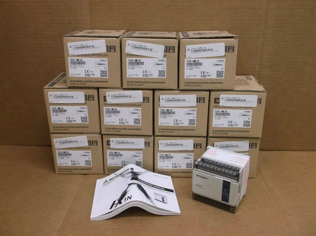 one New Mitsubishi FX1N-14MR-DS FX1N14MRDS programmable controller