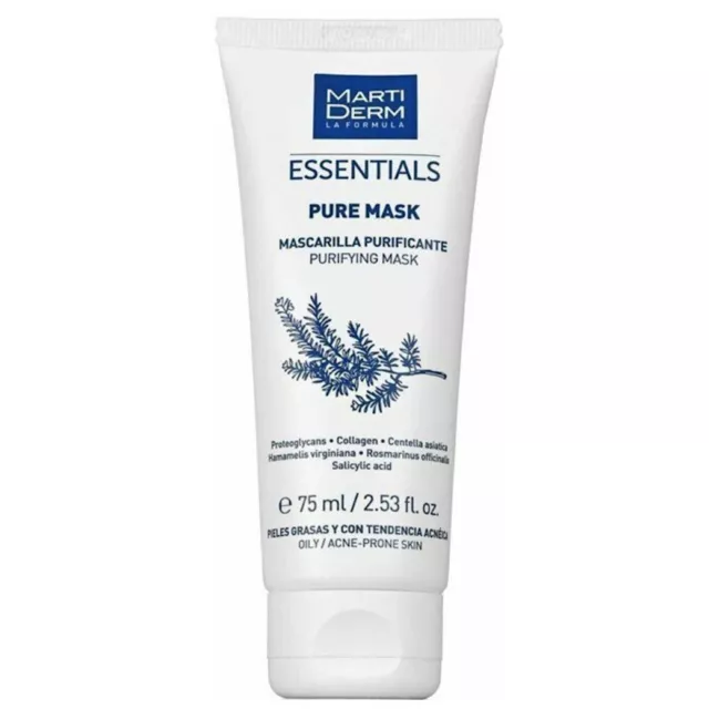 Máscara limpiadora purificadora Martiderm Essentials 75 ml