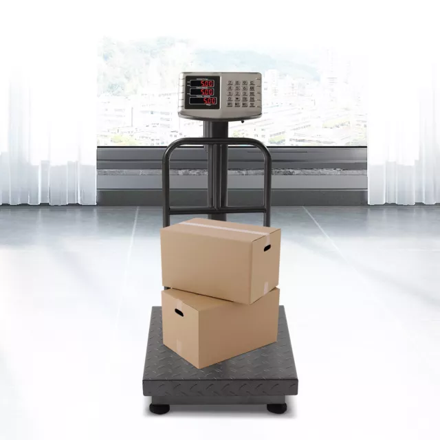 Electronic Digital Platform Heavy Duty Scale Computing Postal Shop Weight 300kg