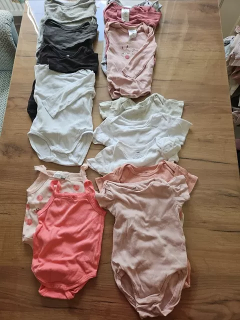 Baby Kleidung Paket 74 Mädchen, 14 Teile