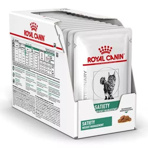Royal Canin Veterinary Satiety Weight Management | Lot de 2 boîtes de 12 x 85 2