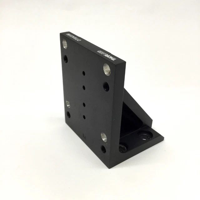 Thorlabs DTSA03/M Right-Angle Aluminum Mounting Bracket 65x80x56mm *Drilled Taps
