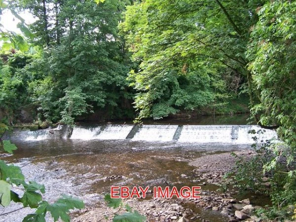 Photo  Weir In The Sun - 2 River Don Oughtibridge 2008