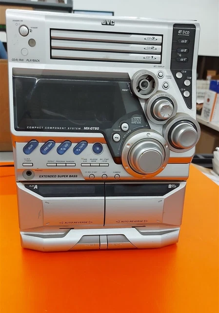 当時物 JVC kd-mx900da ks‐dc3000セットジャンク JVC KD-MX3000-B/KS