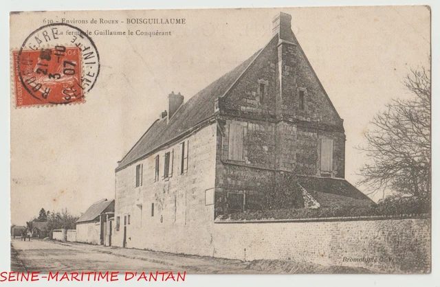 CPA 76 - La Ferme de Guillaume le Conqueror (Bois-Guillaume) Postcard