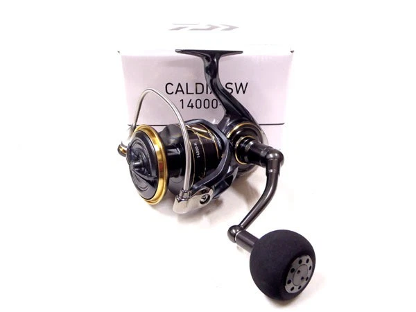 DAIWA 22CALDIA SW Caldia 14000-H Reel $625.01 - PicClick CA