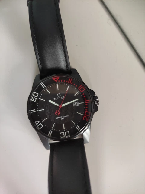 RELOJ RACER HOMBRE Negro/Rojo EUR 50,00 PicClick ES