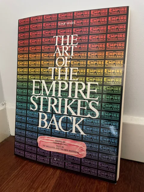 Original 1980 Art of Star Wars Empire Strikes Back 1st Printing Softcover Book