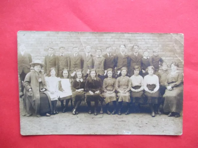 HARDINGTON SCHOOL-Somerset-1910s Postcard