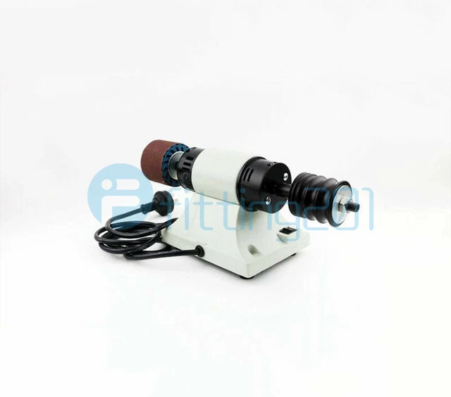 Máquina pulidora de pulido de cuero 350W máquina pulidora de bordes 0-8000 rpm nueva