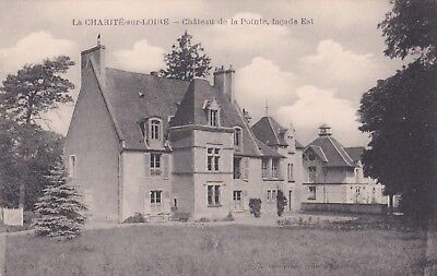 CPA 58 la charite sur loire chateau de la pointe, facade is rare card