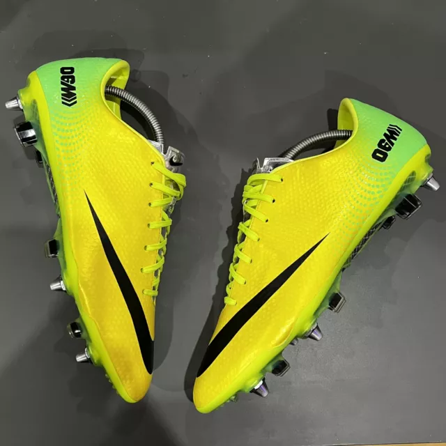 Nike Mercurial Vapor IX 9 'Vibrant Yellow Neo Lime' Samba R9