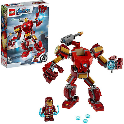 LEGO 76140 Iron Man - Marvel Super Heroes - Le Robot Iron Man Mech - sh612
