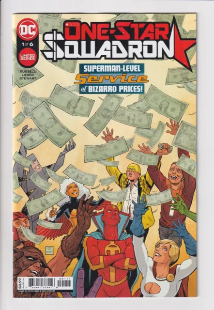 ONE-STAR SQUADRON #1-6 NM 2021 Mark Russell DC comics sold SEPARATELY you PICK