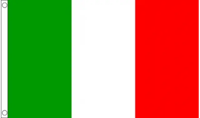 Italia Nacional Bandera Ataúd Cortina Con Speedy Despacho