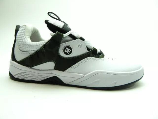 DC KALIS WHITE Camo Skate Men Shoes Size 10 $74.95 - PicClick