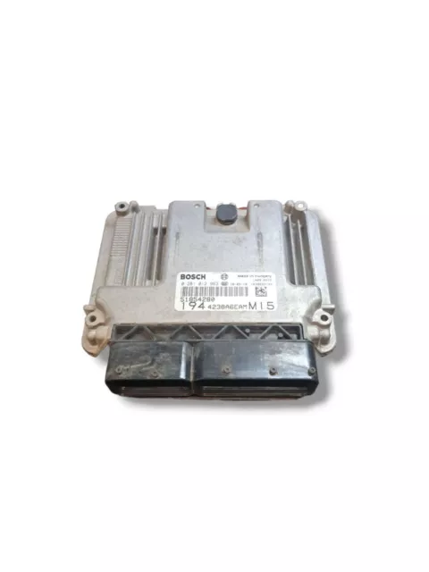 Fiat Croma 1.9 Diesel (2005-2007) COD:0281012963-51854280 ECU Engine Control Unit